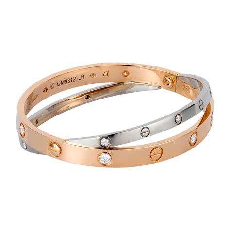 cartier love bracket|cartier bracelets love.